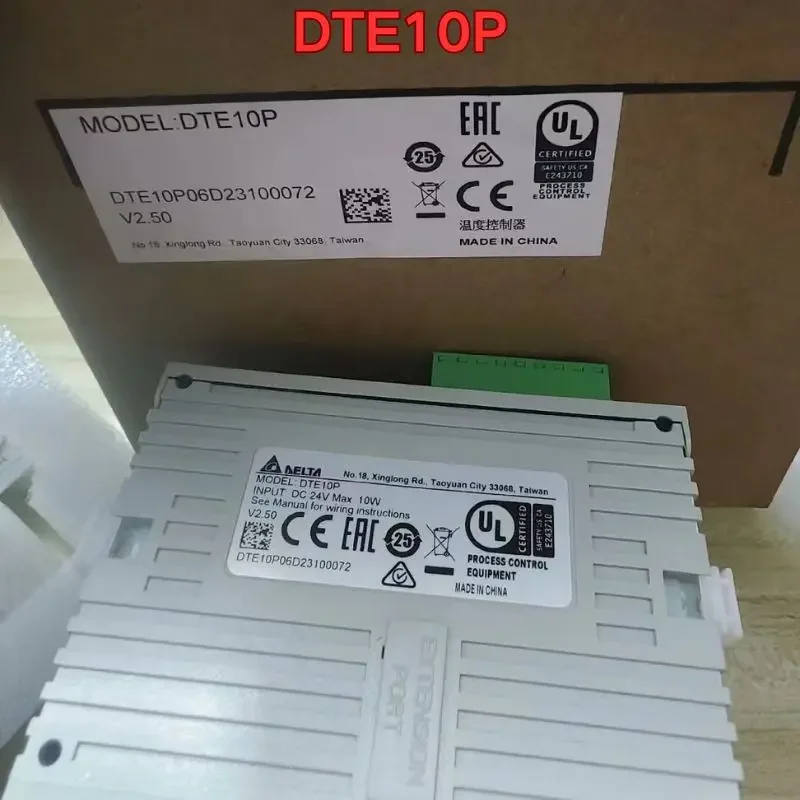 Новый регулятор температуры DTE10P