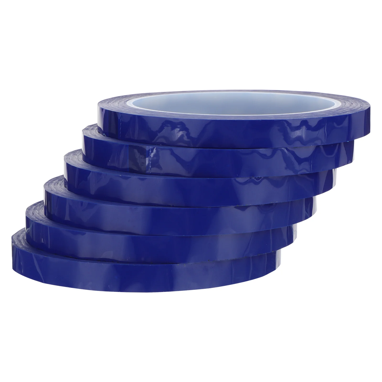 

6 Rolls Electrical Tape High Temperature Resistant Insulated Tape Acid Resistant Household Repairing Tools Repairing Tools