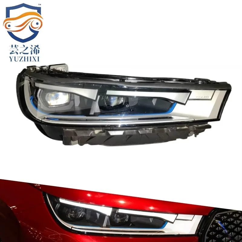 

XCH Fit For BMW IX Headlight 2022-2024 IX20 Headlights IX xDrive40 xDrive50 M60 Headlamp Full LED Blue Type Headlight Assembly