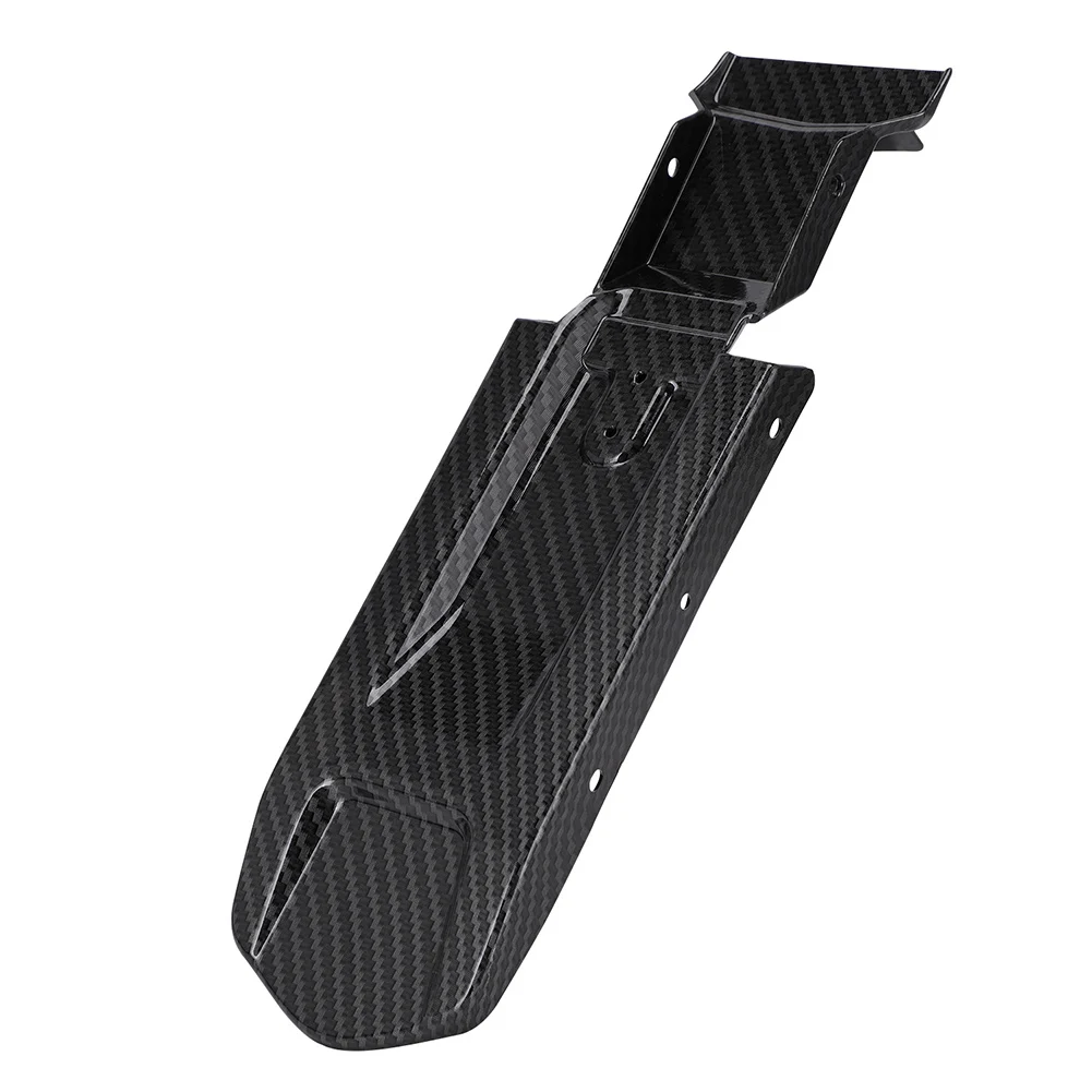 35*10.5*2CM Mugduard Rear Mudguard Inner Plate For Surron For Light Bee Carbon Fiber Pattern Cycling Electric Bicycles Part