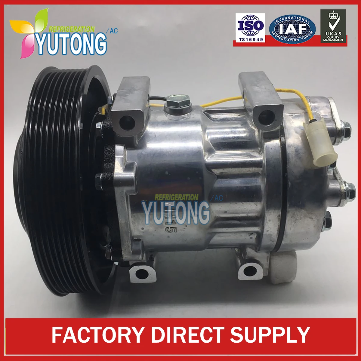 AC Compressor For Volvo  20587125 84094705 85000458 8500458  SD7H15