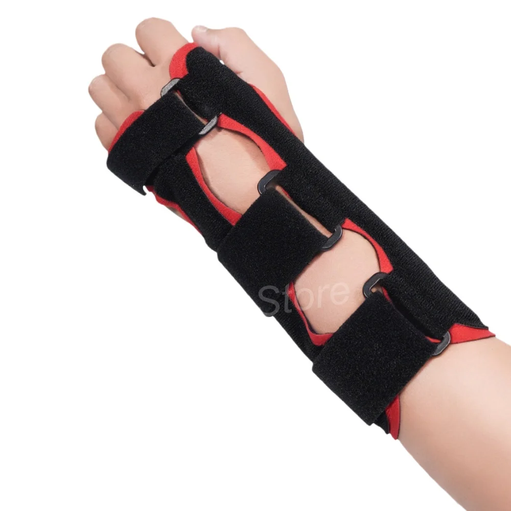 

1PC 3-Strap Hand Wrist Brace Adjustable Wrist Support for Carpal Tunnel, Fractures, Tendonitis, Post-Op Recovery, Night Support