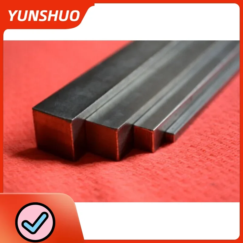 304 Stainless Steel Square Bar Rod 3MM 4MM 5MM 6MM 7MM 8MM 10MM 12MM 14MM 16MM 18MM Length 100mm