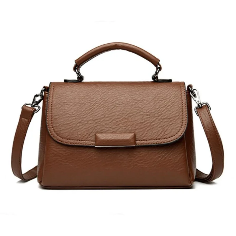 

High Quality PU Leather Ladies Handbags Fashion Luxury Female Messenger Tote Bags Women Shoulder Crossbody Sac