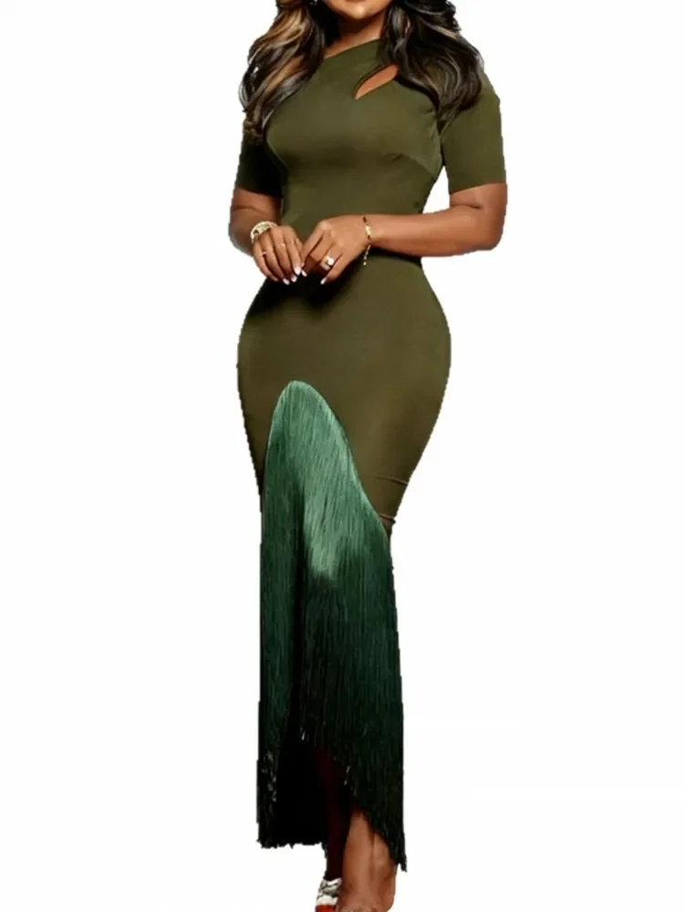 

African Dresses For Women Elegant Polyester Muslim Fashion Abayas Dashiki Robe Kaftan Long Maxi Dress Turkish Africa 2026 New