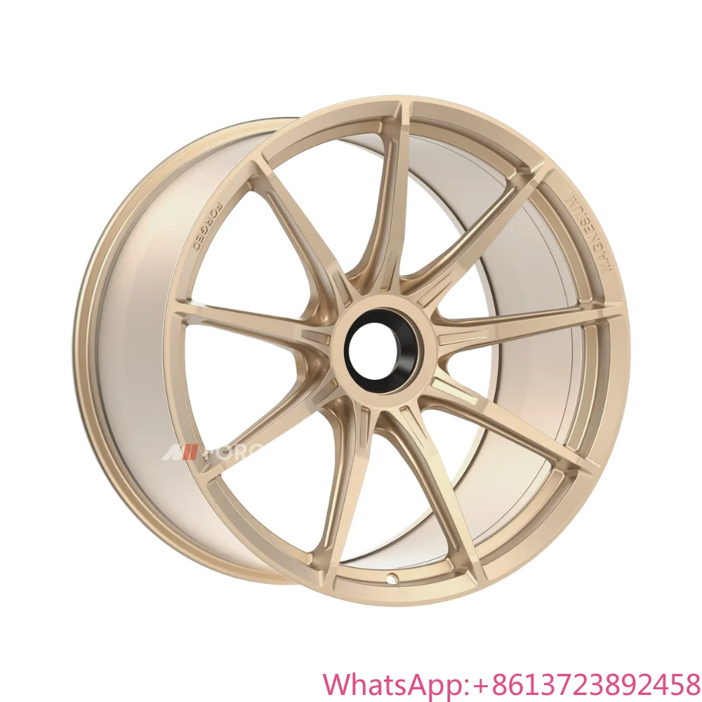 MN Forged for Porsche 911 918 Spyder GT2 GT3 RS GT4RS Magnesium Wheels Center Lock Forged Rims