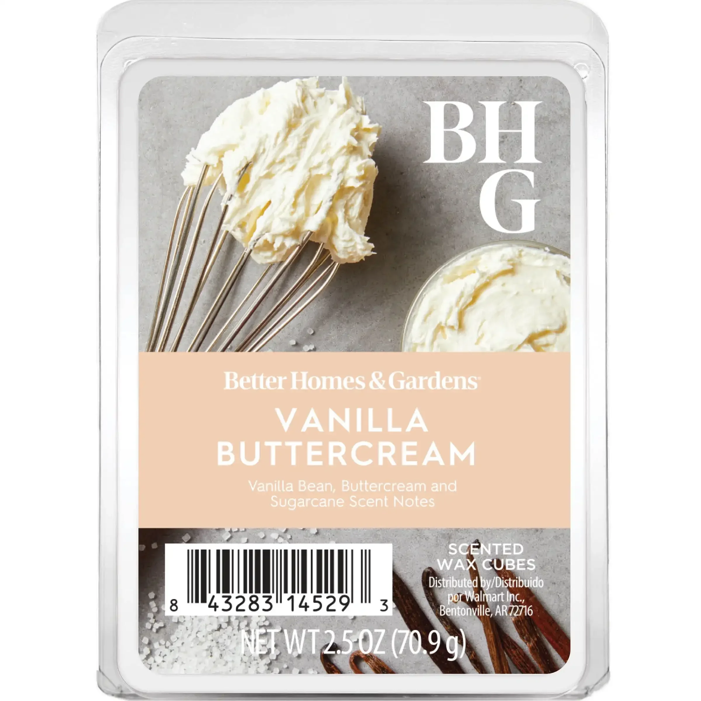

Vanilla Buttercream Scented Wax Melts