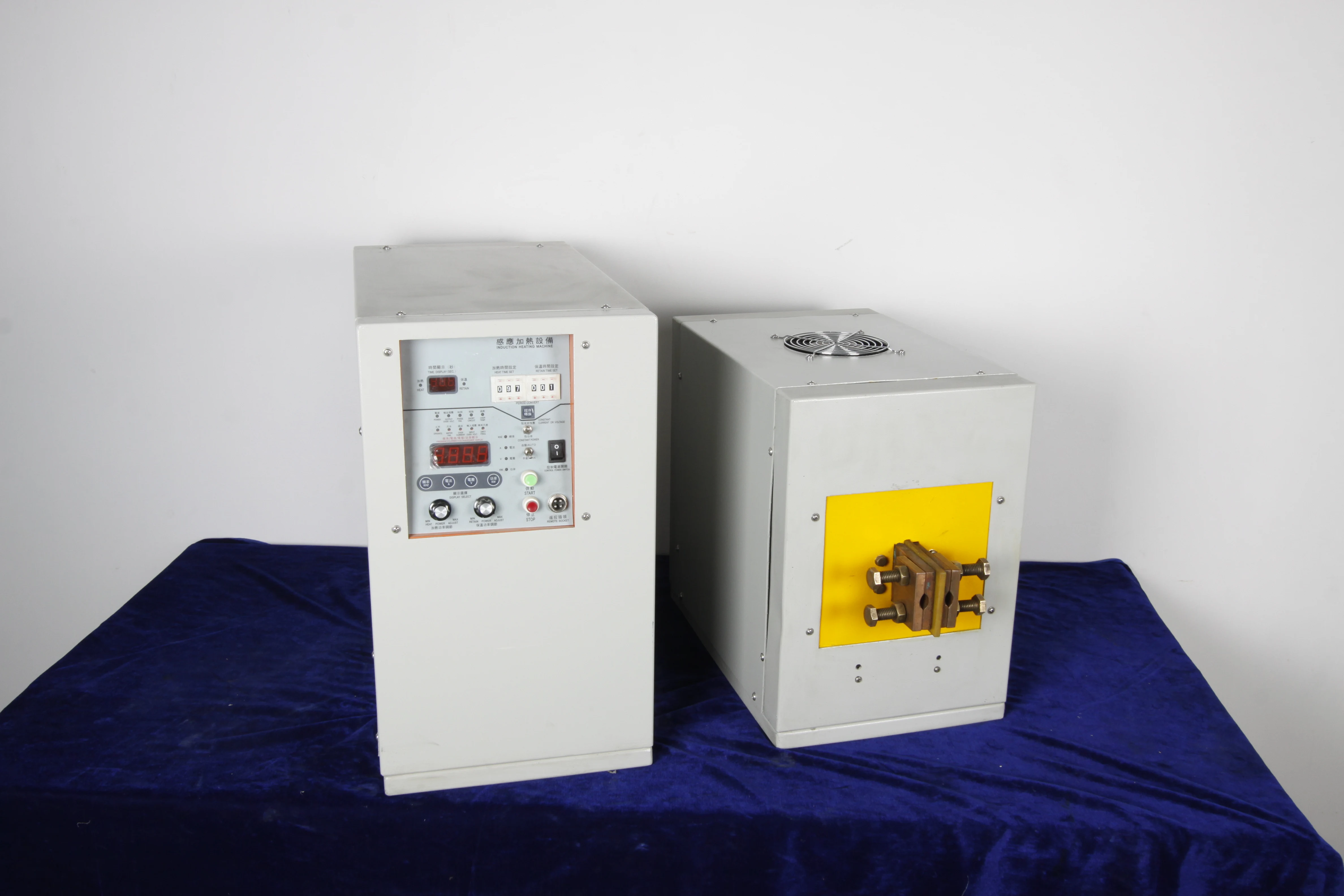 Latest Design High Performance High Frequency Induction Heating Machine Power Supply 20KW