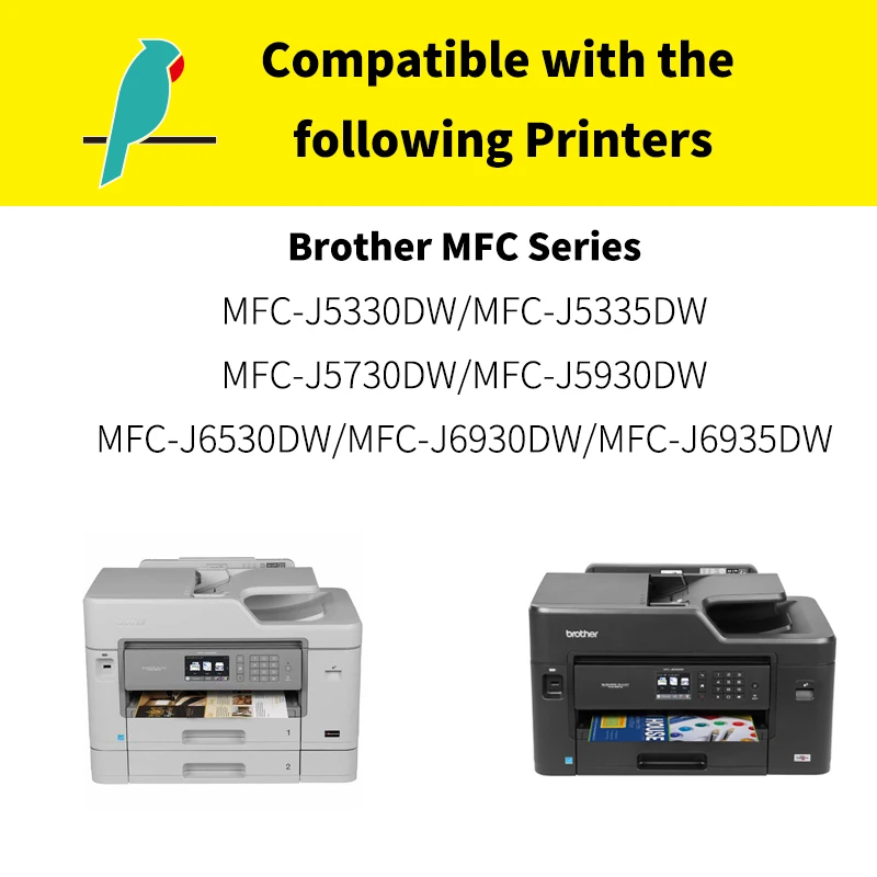 Compatible LC3217 LC3219XL LC3219 Ink Cartridges Replacement for Brother MFC-J5330DW J5335DW J5730DW J6930DW J5930DW J6530DW