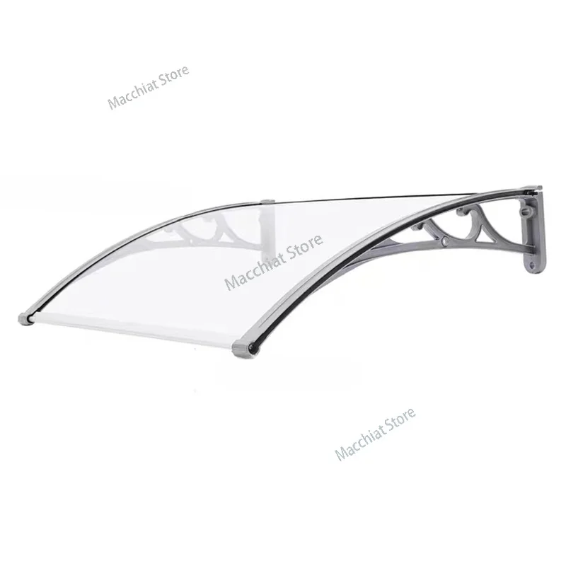 

Thickened Plastic Steel Bracket Canopy Outdoor Window Eaves Rainproof Home Door Head Patio Awning Endurance Board Silent