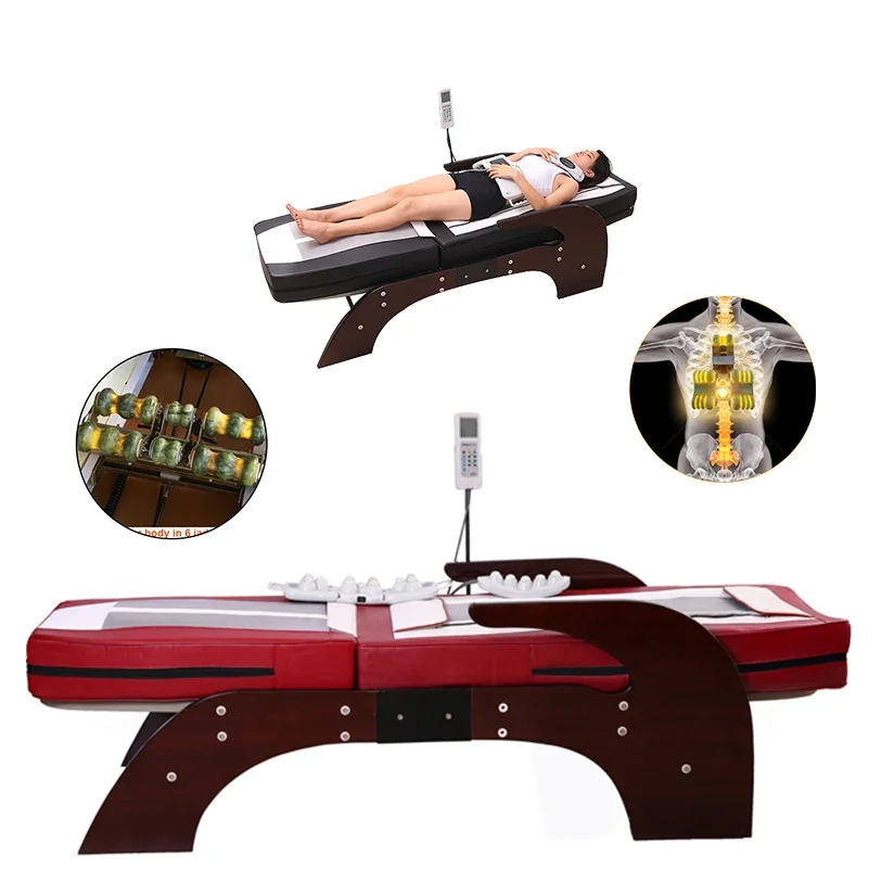 

Camas De Masaje Con Piedras Jade Seragem Camilla Master V4 Thermal Massage Therapy Bed