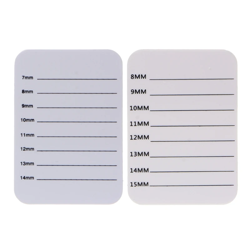 Individual Eyelash Extension Hand Plate Holder Lash Tray Strip 14mm 15mm