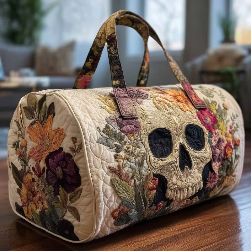 2026 New Sports Fitness Handbag Amazon Cross-border 3D Digital Printing Travel Bag Large Capacity European and American Style