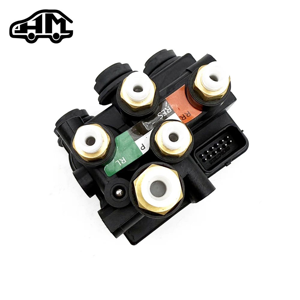 OE: LR070246 LR037082 LR113342 New 12Pins Air Suspension Valve Block For Land Rover Range Rover L405 Discovery V L462