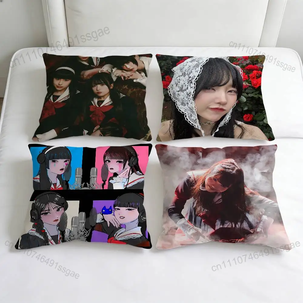 

Cute P-Phantom S-Siita Decorative Square Pillow Cover Soft & Comfortable Pillow Case Sofa Bed Home Decoration