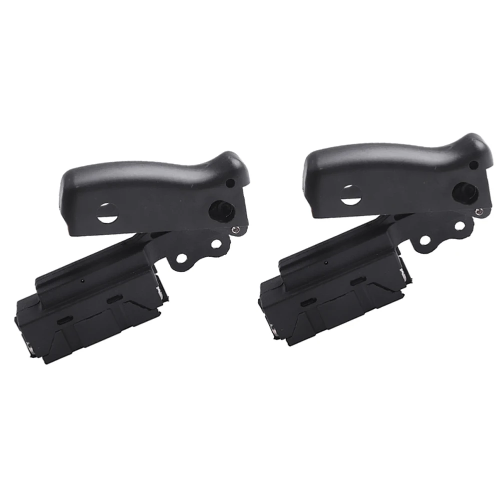 Piezas de herramientas eléctricas, interruptor de sierra ingleteadora Compatible con DW715, gatillo de Metal de rendimiento eficiente, modelo 606056-00, proyectos de bricolaje