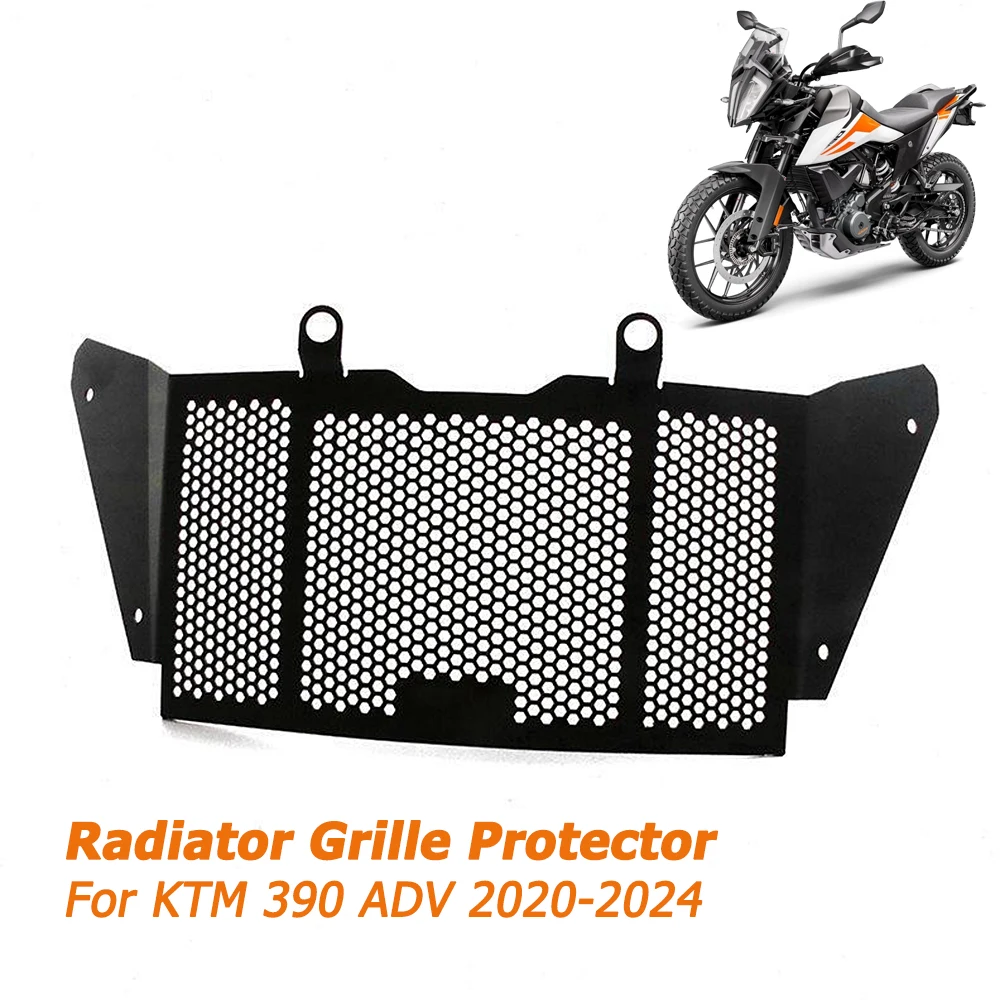 

Защитная решетка радиатора, защитная крышка для 390 ADV Adventure 2020 2021 2022 2023, сетка системы охлаждения двигателя мотоцикла