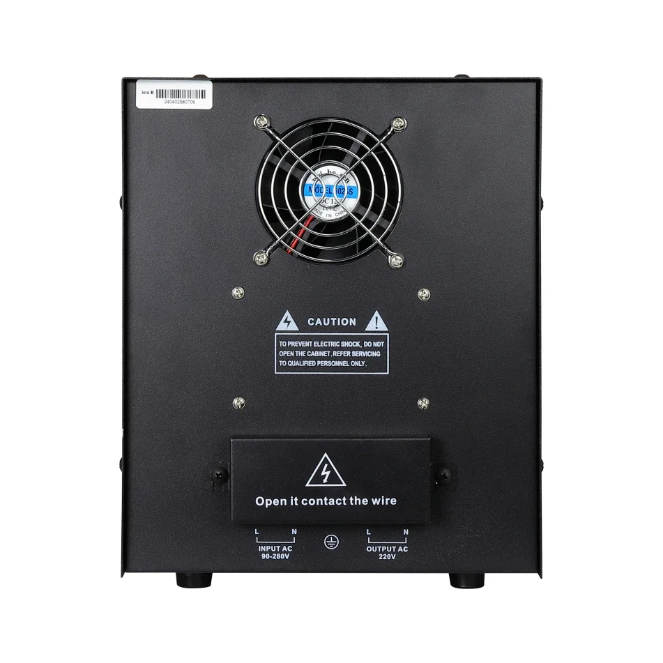 لوحة جديدة 10000VA مرحلة واحدة التيار المتناوب 220 فولت سطح المكتب منظم جهد كهربائي أوتوماتيكي مثبتات سعر المصنع للأجهزة