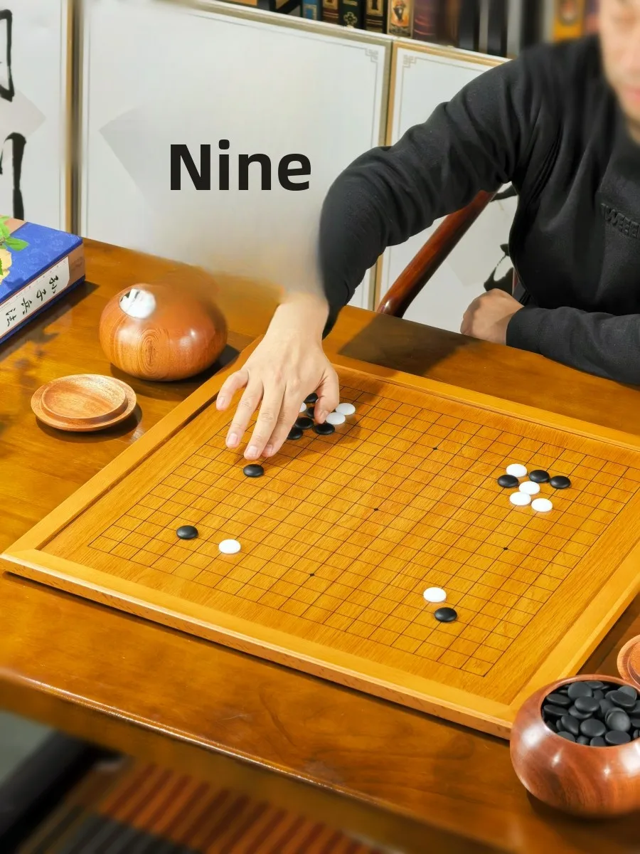 jeu-d'echecs-de-competition-haut-de-gamme-en-bois-veritable-avec-plateau-borde-jeu-cinq-en-une-pour-enfants-debutants-pour-les-fans-et-les-apprenants