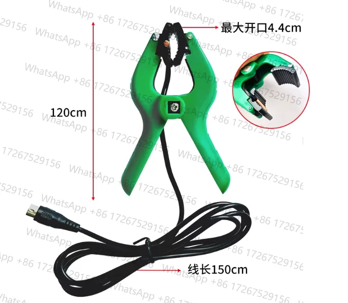 Sensors Clips Tools Inspection Temperature Refrigeration Air Conditioner Meter Accessory Clipping Clips Refrigerant Clamp