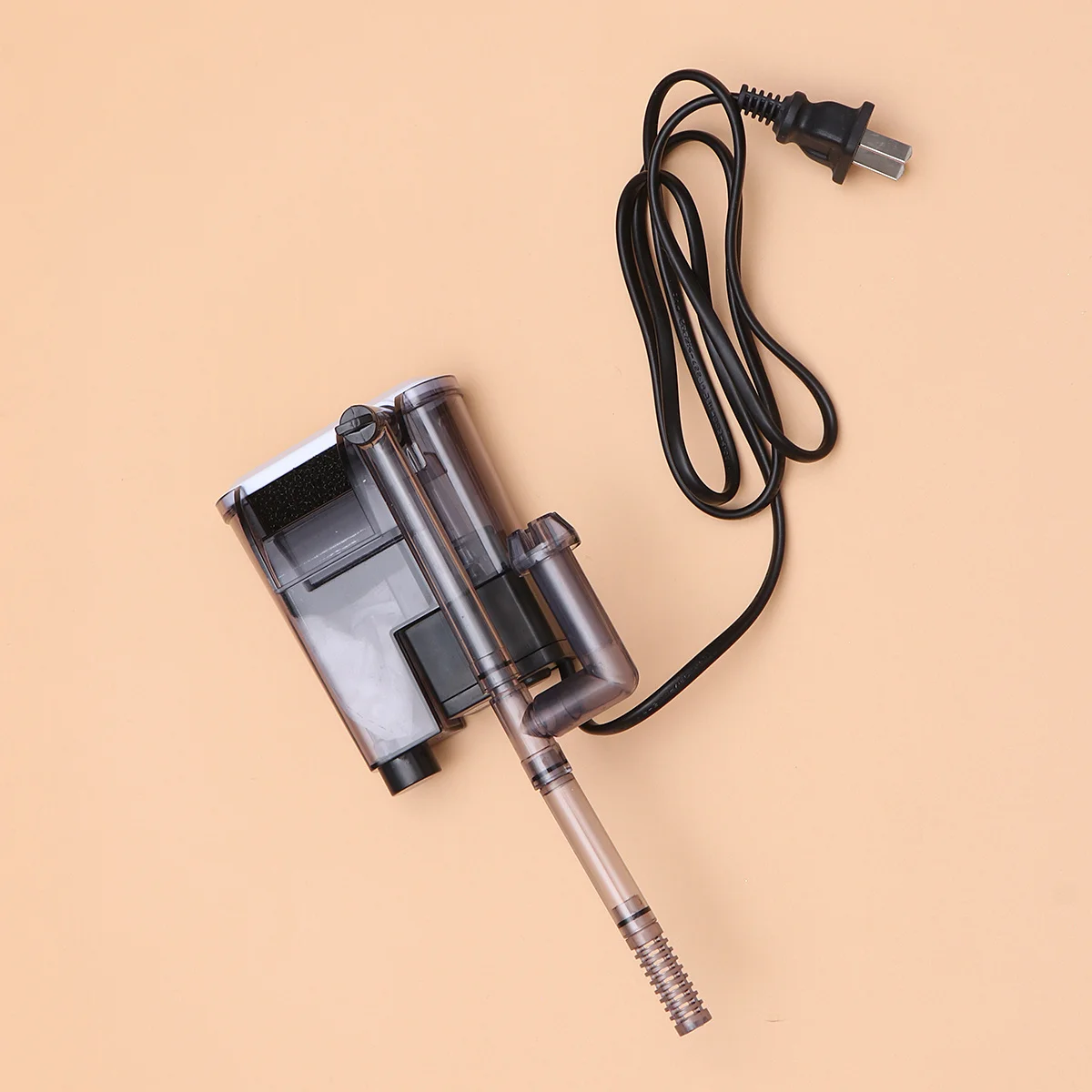 

Wall Mounted Fish Tank Filtration 2.5W Xp-03 Aquarium Filter For Fresh Salt Water Biochemical Physical Filtration Oxygen