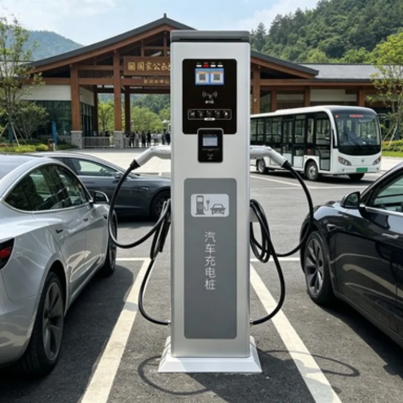 Estação de Carregamento Rápido DC para Veículos Elétricos de 160kW CCS2, de Chão, para Depósito de Ônibus e Frotas - Oferta Especial