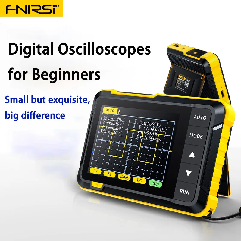 fnirsi dso osciloscopio digital portatil compacto portatil iniciantes ensino e reparacao 152 01