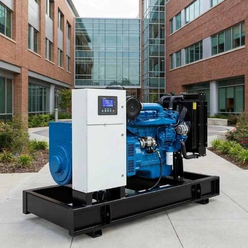 Yuchai 30-50kw Factory Price High Quality 30KW-1000KW Weichai Silent   Generator Water Cooled Open Frame 3 Phase 50/60Hz