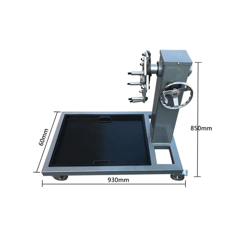 2200LBS Manual Automobile Engine Stand Multifunctional Rotating Frame Motorcycle Gearbox Overhaul Fixed Support