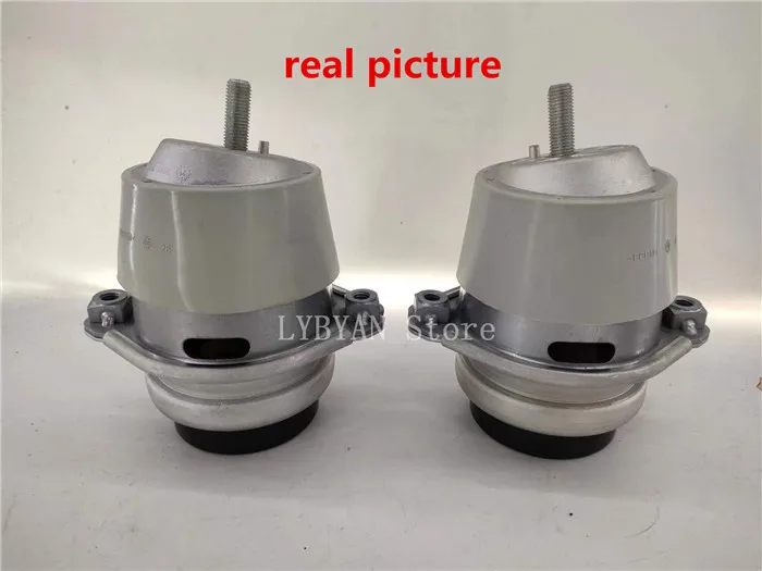 Engine Mounting Motor Mounts for Porsche Cayenne 955 2002-2010 GTS4.8/S4.5/4.8/Turbo4.5/4.8 Left 94837504901 Right 94837505001