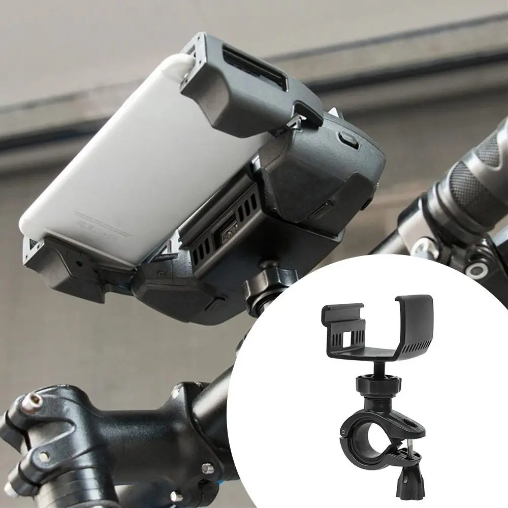 حامل دراجة قابل للدوران 360 درجة دعامة تحكم عن بعد قابلة للتعديل لـ DJI Mavic Pro/Mavic Air/SPARK