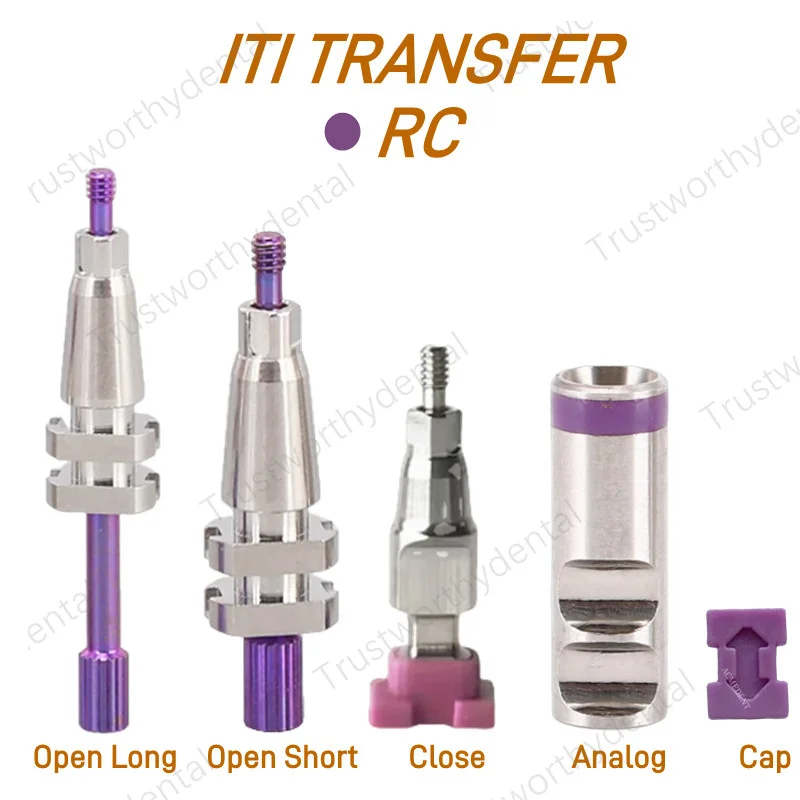 RC Dental Bone Level Transfer Closed Tray Open Tray Transfer Replica Analog ITI Straumann