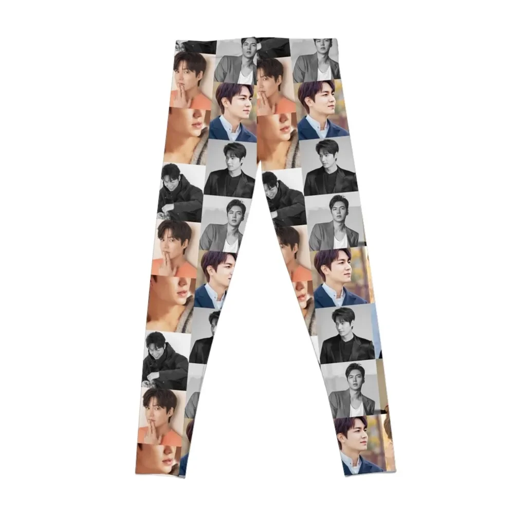 Lee min ho Collage-Krebs Tierkreis Leggings Frauen Fitness Frauen Sport Jogger Hosen Sport für Push-up Damen Leggings