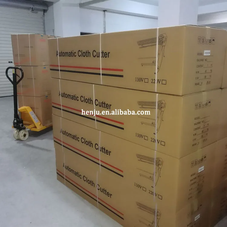 Global Top-seller Cloth End Cutter Fully Automatic Fabric Cutting Table Cloth Cutting Machines Used In Cutting Clothes