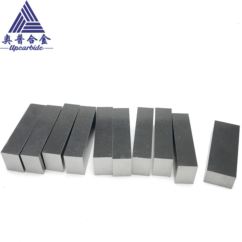 99.95% Pure Tungsten Bars Density 19.2g/cm3 116gram Polished Tungsten Flat Bar For Counterweight