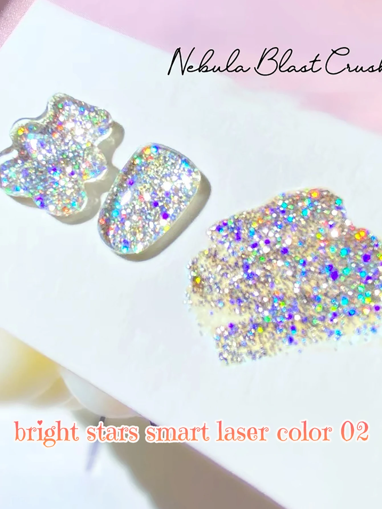 1-12pcs ZH สไตล์ใหม่กระพริบสะท้อนแสง Starry Night Glitter เจลเล็บ 2025 Super Glitter เนบิวลาเล็บอุปกรณ์เล็บ