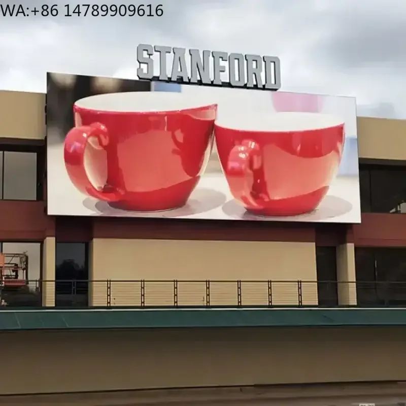 Outdoor P10 Display Digital Advertising Screen 3D Digital SignageFully Customizable & Waterproof LED Display For Universal Use