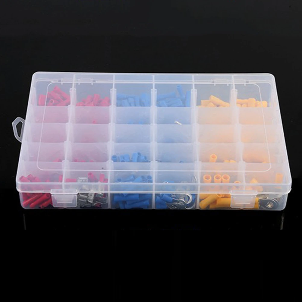 

480pcs Cold Press Terminal Set Insulated Crimp Terminals Wire Connectors Electrical Products Home Ship Automobile Cable