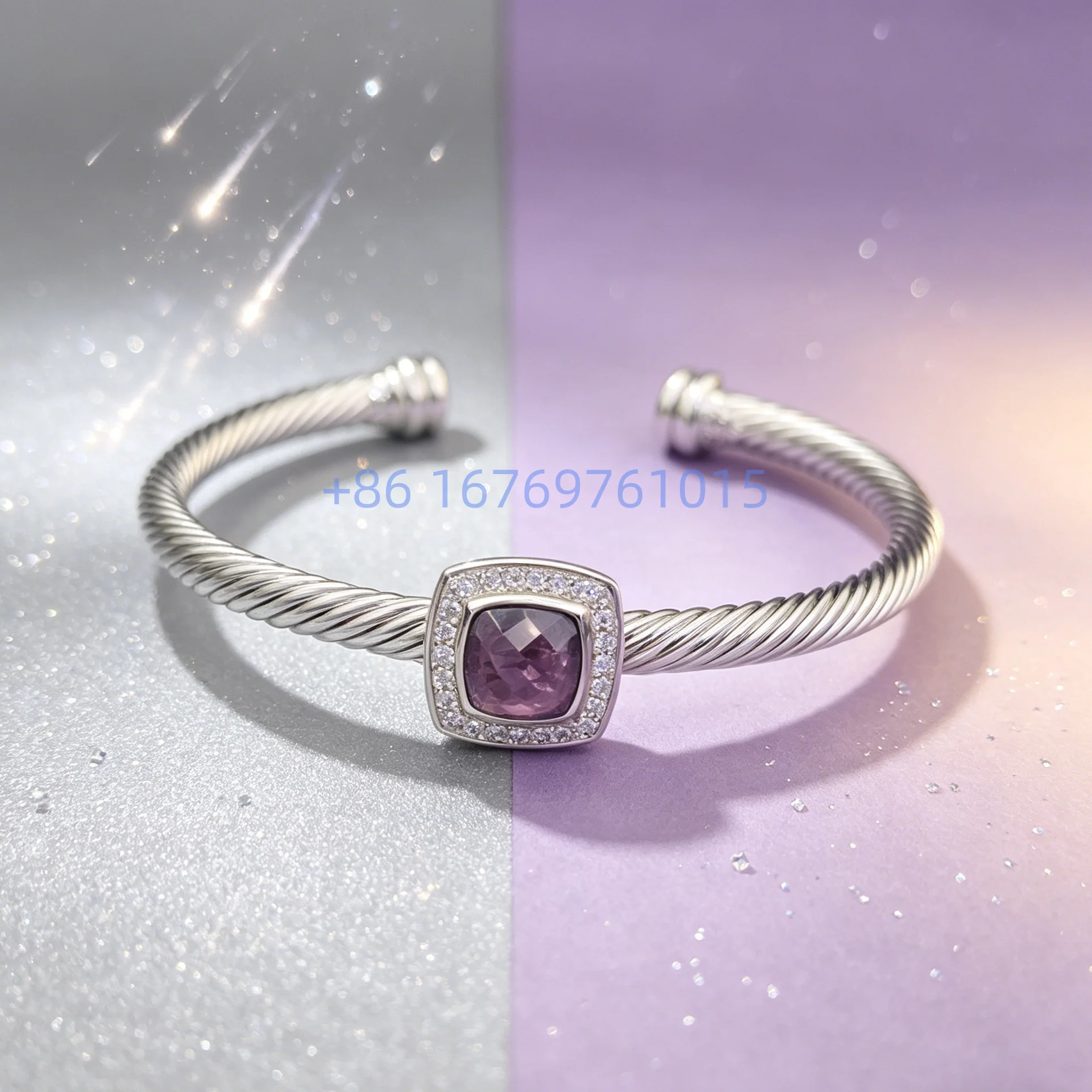 

2026 New Bracelet Collection Exquisite Vintage Elegant Versatile High-end Bangle Unisex Style SZ06