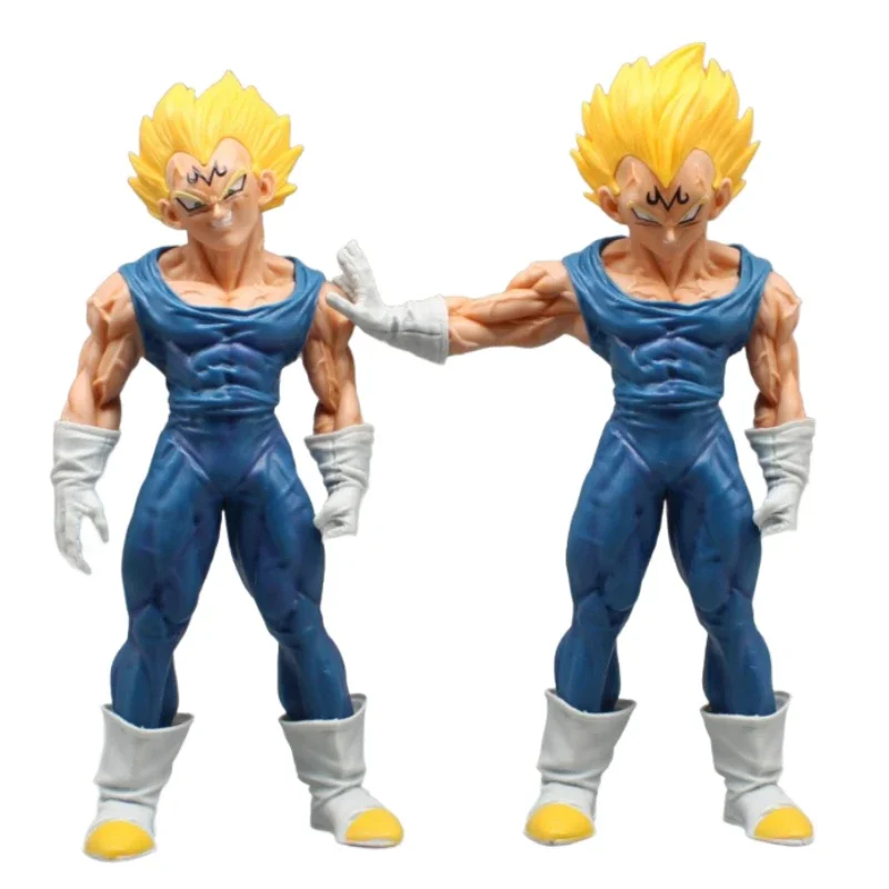 

22,5 см Vegeta Dragon Ball Фигурки GK Super Vegeta Фигурки ПВХ Аниме Статуя Коллекция Модель Игрушки Украшения На День Рождения Подарки