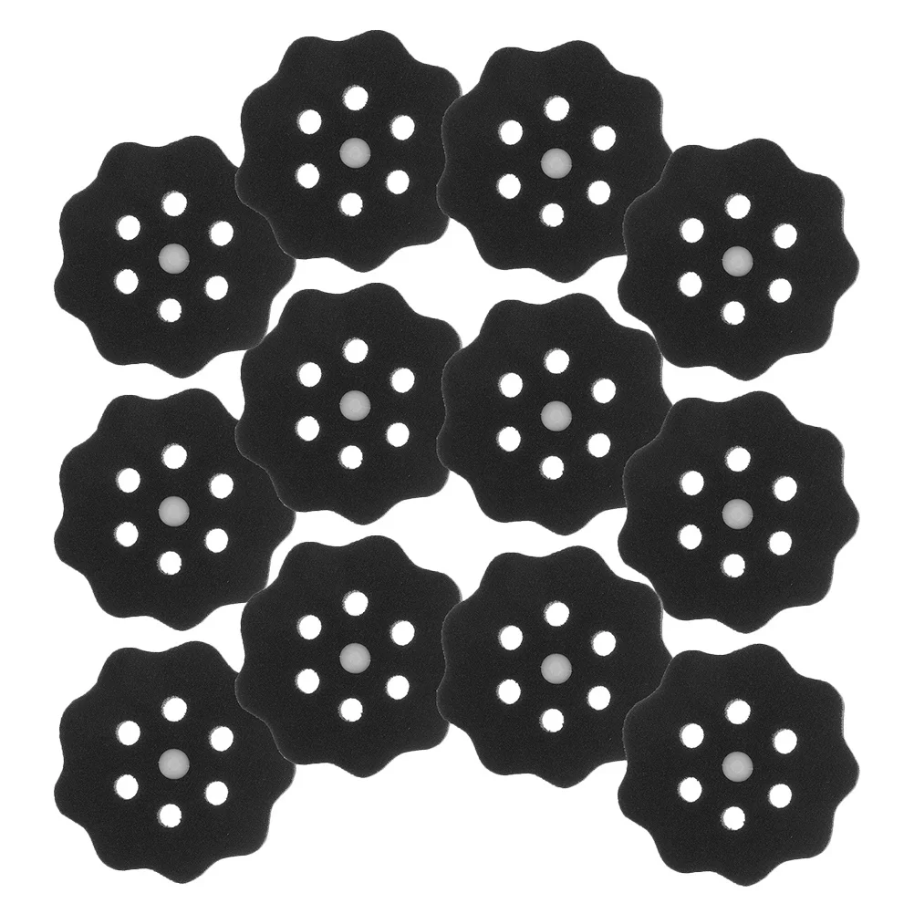 

12Pcs Safety Hat Liner Insert Universal Hard Hat Breathable Sponge Cushion Sweat Absorbing Protective Cap Replacement