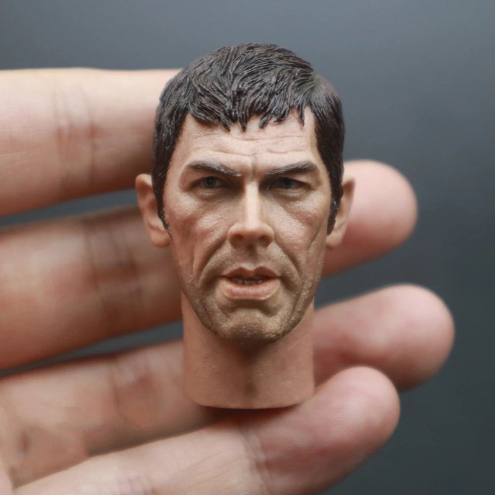 

Big Sale 1/6th WWII Series Male Head Sculpture Carving Model For 12inch Action Figure DIY