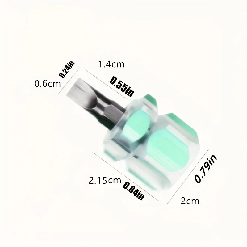 1PC Mini Cross Screwdriver Radish Head Manual Tool for Car Fender Repair