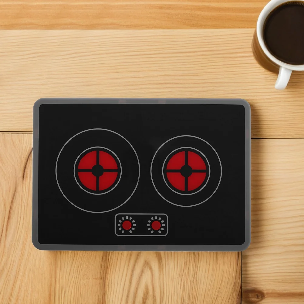 2 pçs crianças fogão luzes realistas sons cozinhar playset para crianças fingir utensílios de cozinha acessórios das crianças jogar