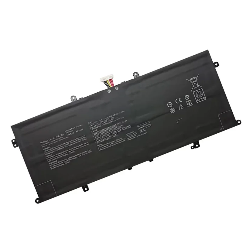 JGTM C41N1904 15.48V 67Wh High Quality Laptop Battery For Asus ZenBook 13 14 Series UX325EA 4ICP5/49/121 02B200-03660500