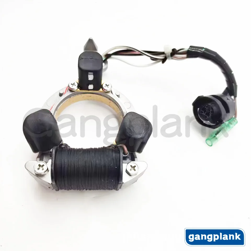 6H3-85510-A0 Two-stroke 60HP 70HP Outboard Engine Ignition Coil Assembly