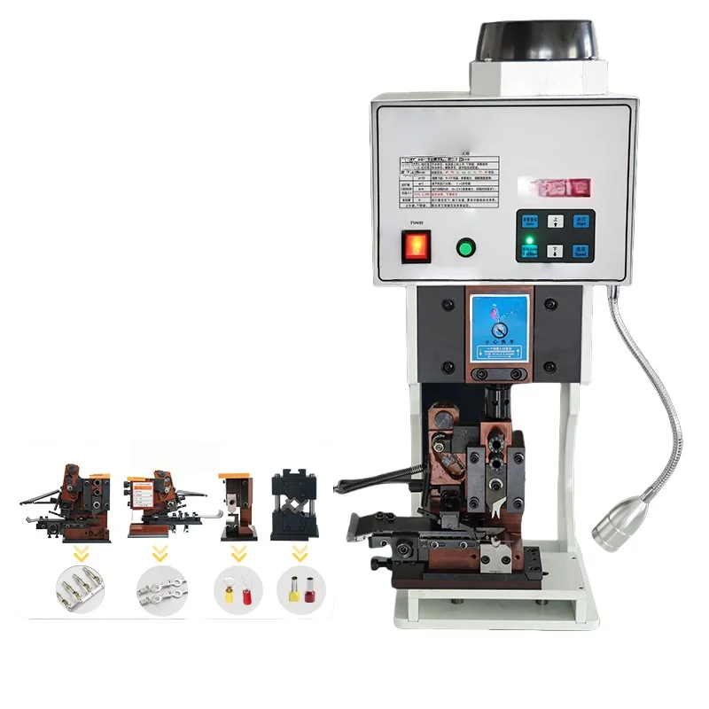 Fully Automatic Terminal Crimping Machine for Distribution Boxes Machinery and Equipment Home Appliances Factory