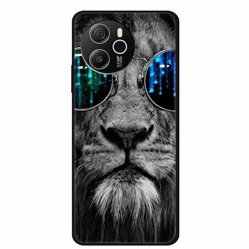 Dla Blackview Shark 8 Etui Shark8 Czarny Silikonowy Miękki Pokrowiec Na Telefon Blackview Shark 8 Pokrowiec 6,78" Coque Funda — zdjęcie 7