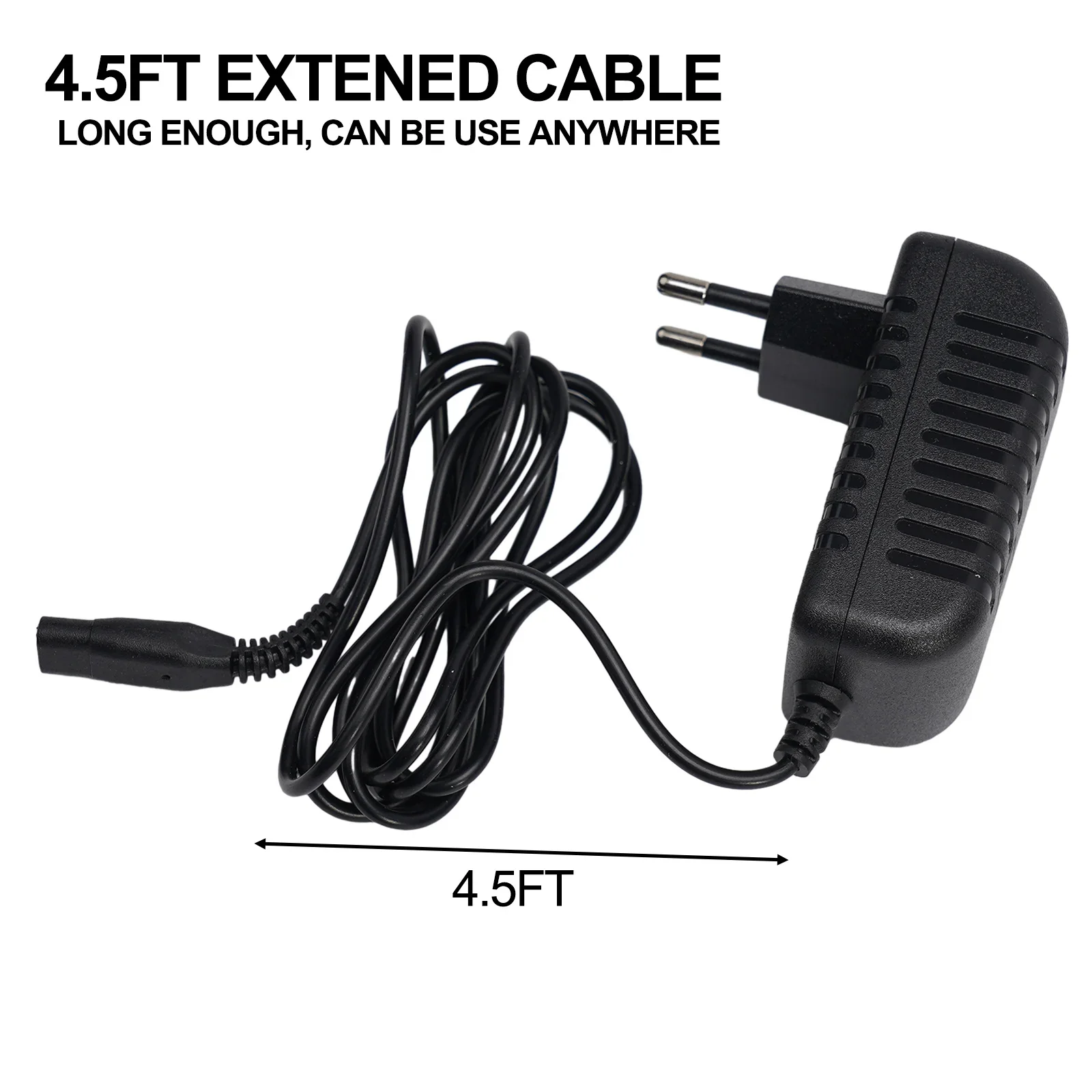 Supply Useful Brand New Suitable Charger Accessory Cable EU Plug Elements For KARCHER WV/WV2 Premium Power Vacuum