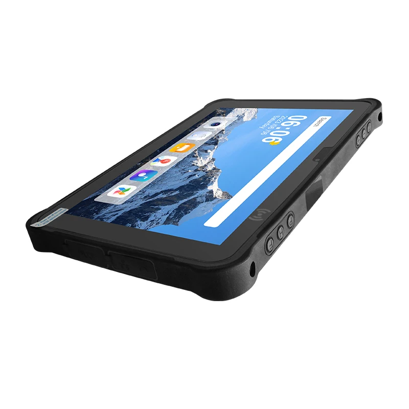 Tableta pc resistente de 10,1 pulgadas, dispositivo con Android 13, resolución de 1200x1920, 450 nits, RAM de 8gb de ROM, 256gb, 4G Lte, WiFi, GPS, BT , Industrial